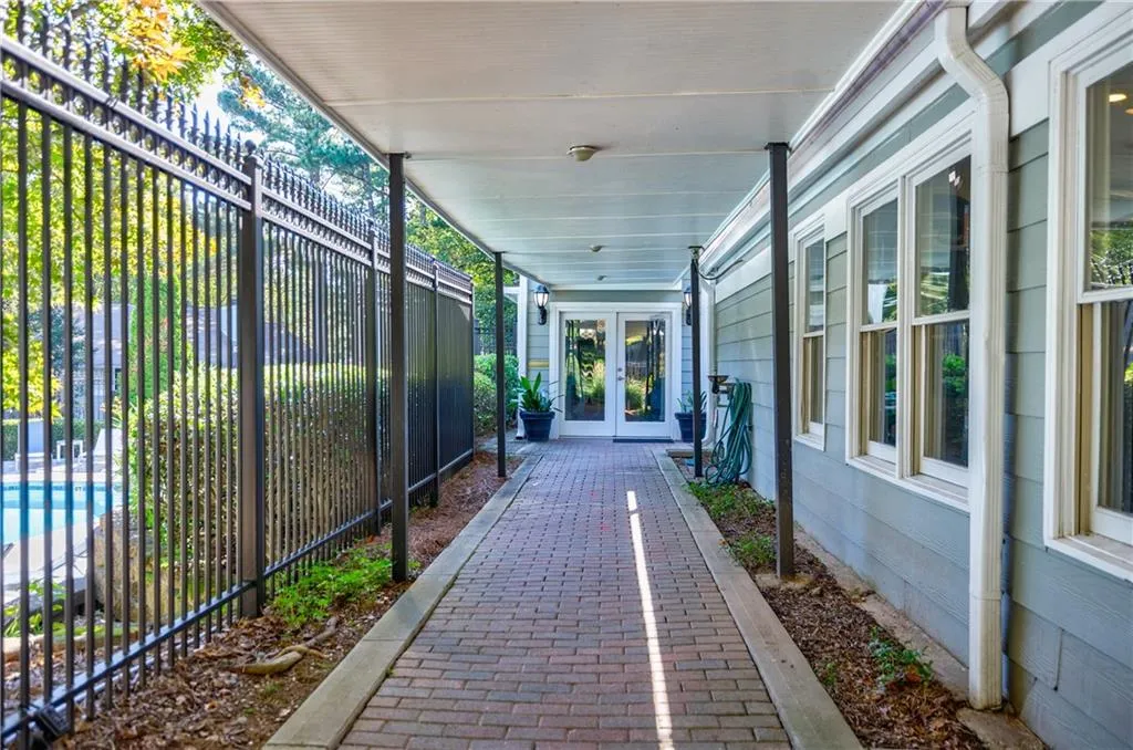 View of patio / terrace with french doors