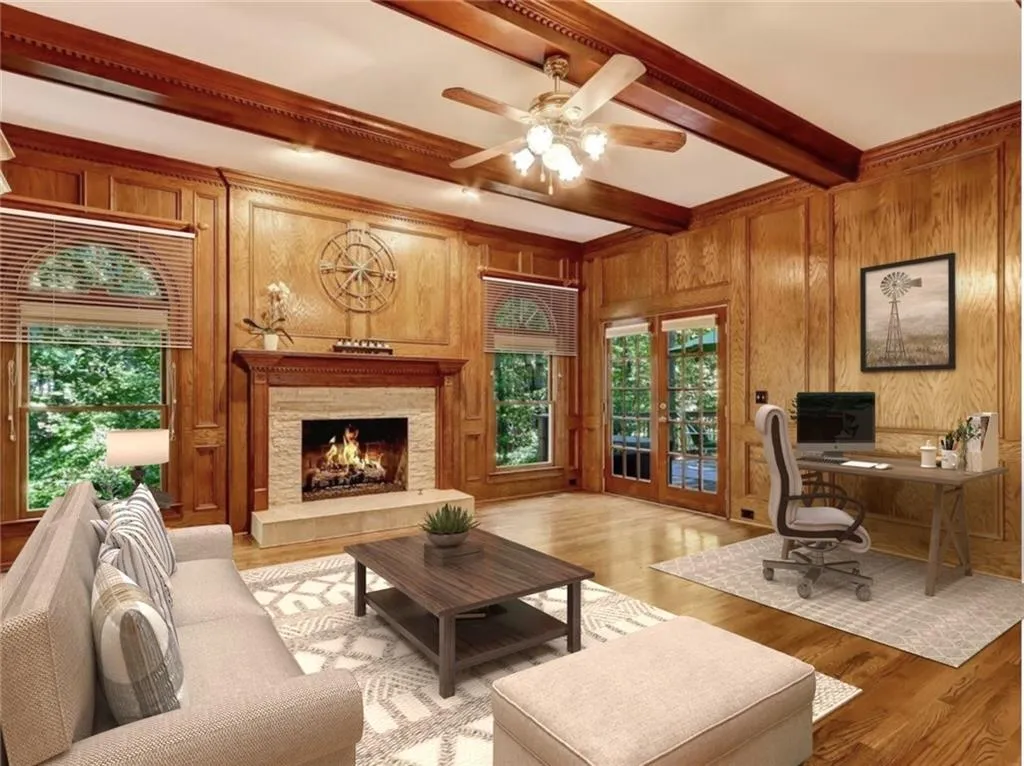 8255 Habersham Waters Road, Atlanta, Georgia 30350, 5 Bedrooms Bedrooms, ,5 BathroomsBathrooms,Residential,Sold,8255 Habersham Waters Road,6962080