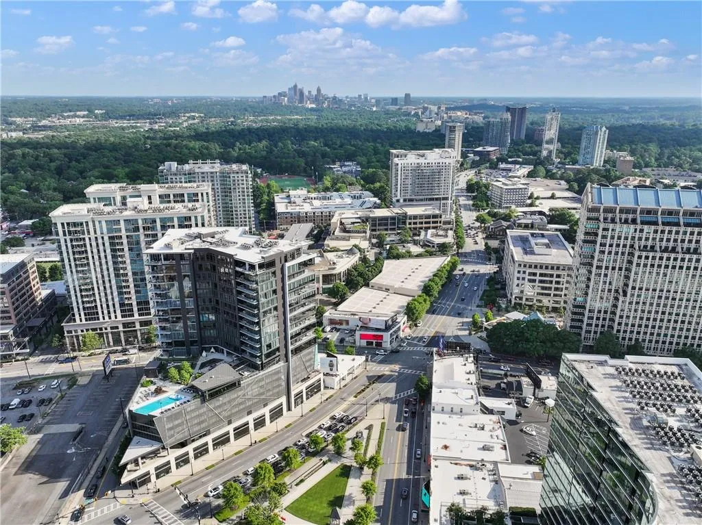 Incredible location in the heart of BUckhead. Steps from Buckhead Village shopping and restaurants, etc.
