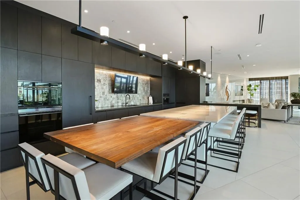Amenities, private events room with prep kitchen and sitting area