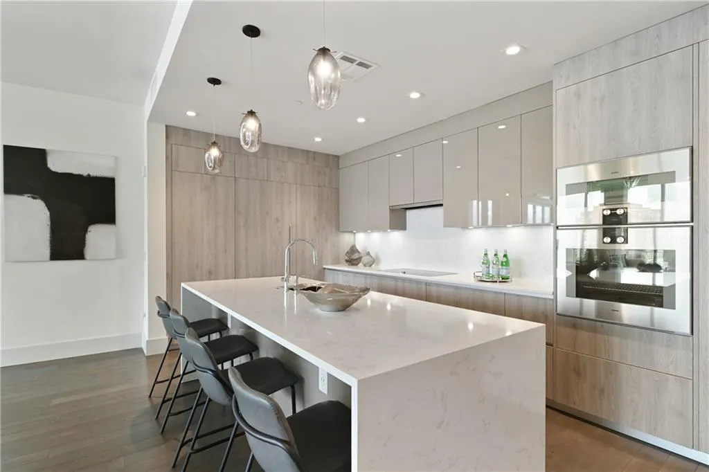 Top of the line Gaggenau appliances