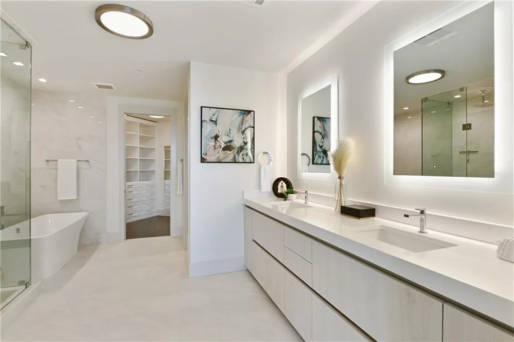 Primary bathroom