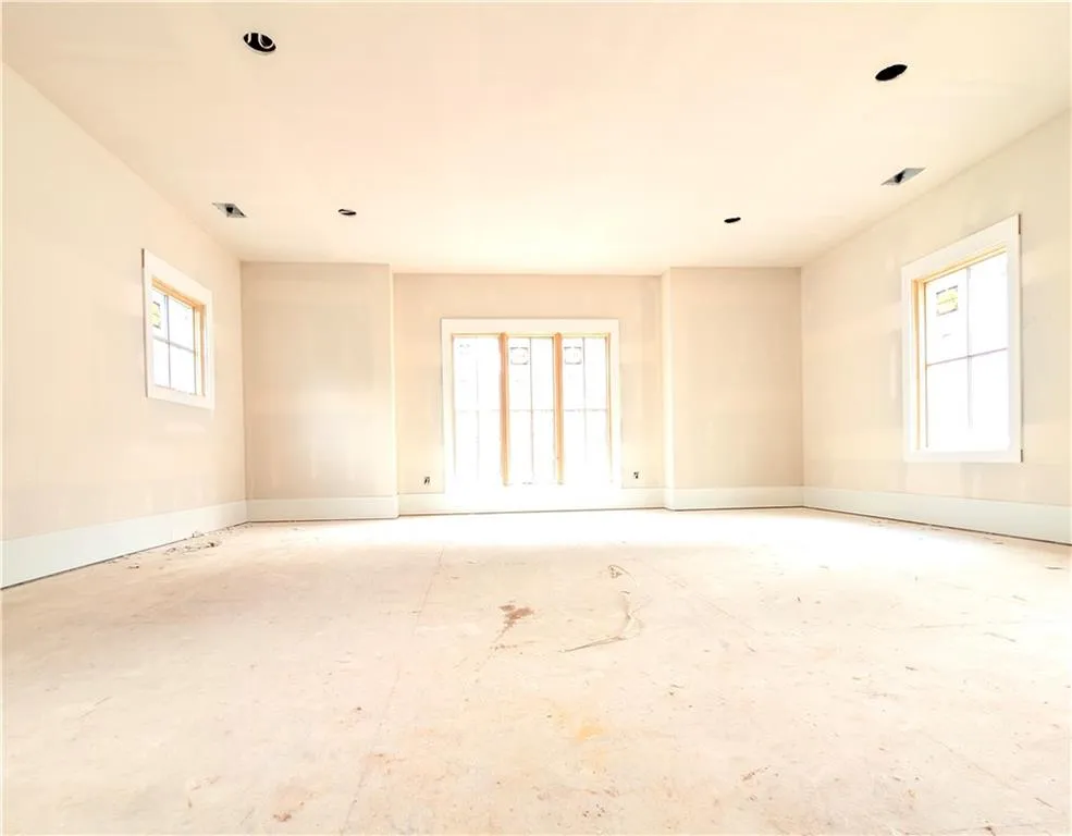 View of unfurnished room