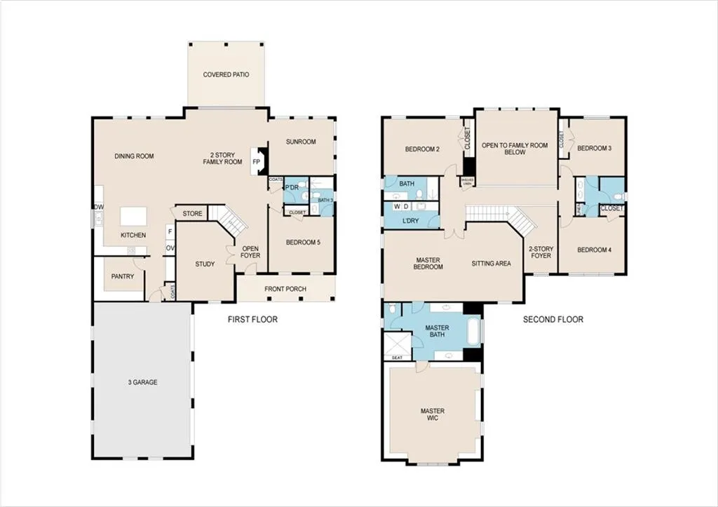 View of room layout
