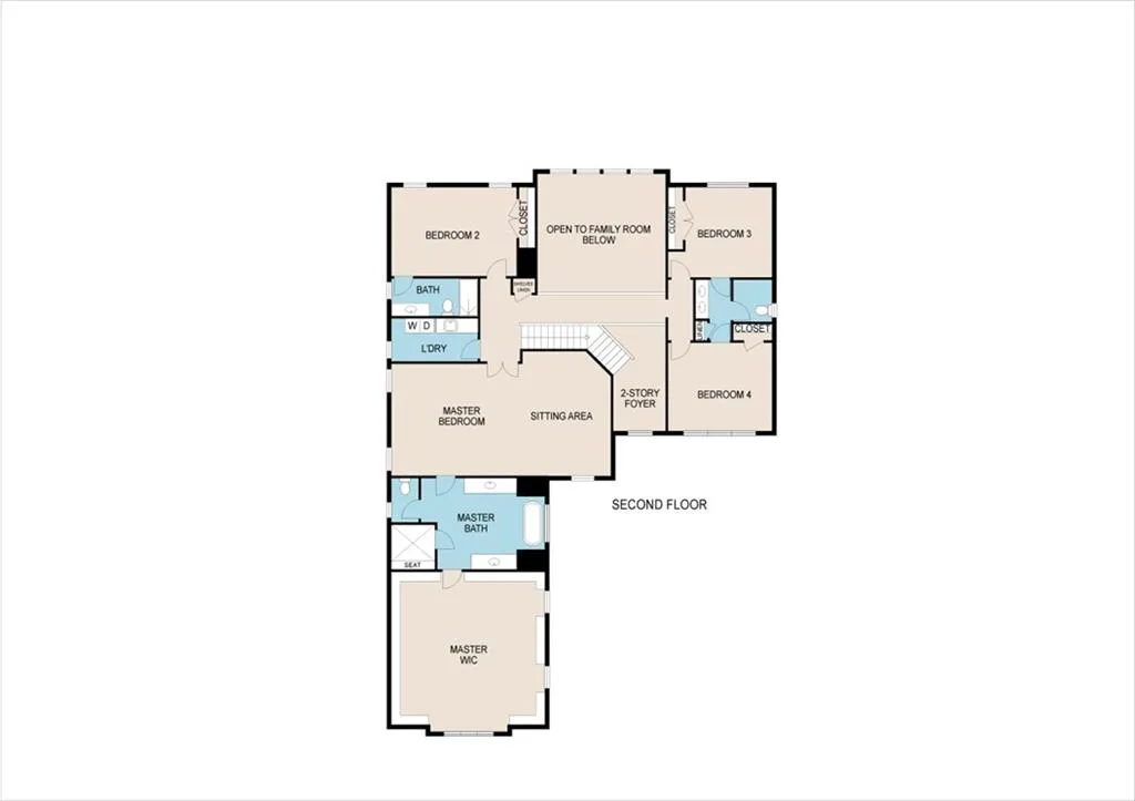 View of floor plan / room layout
