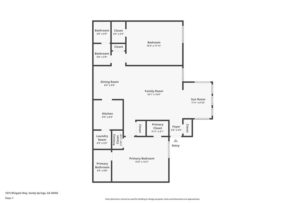 1015 Wingate Way, Atlanta, Georgia 30350, 2 Bedrooms Bedrooms, ,2 BathroomsBathrooms,Residential,Sold,1015 Wingate Way,7677258