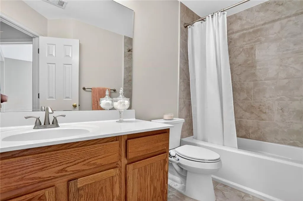 Updated 2nd full bathroom upstairs with Kohler bidet.