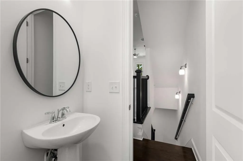 Bathroom with a sink