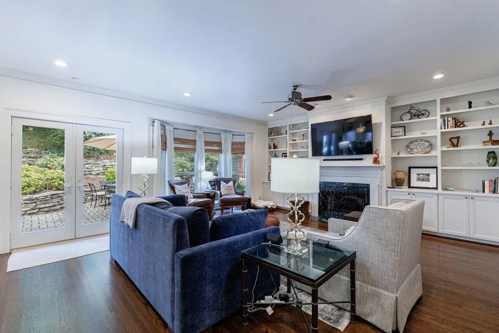 Fireside Living Room