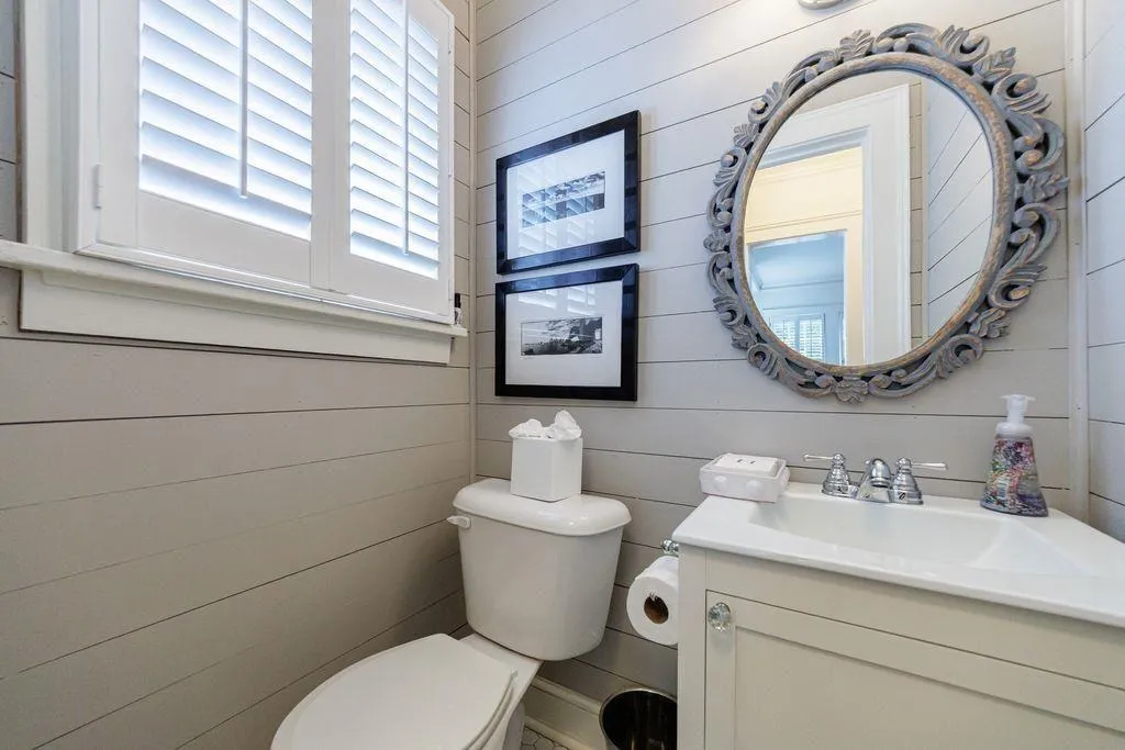 Powder Room, Main Level