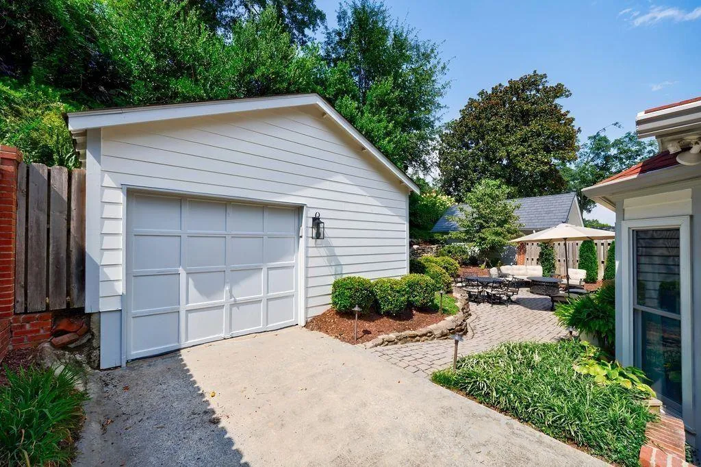 Once Car Garage with Storage