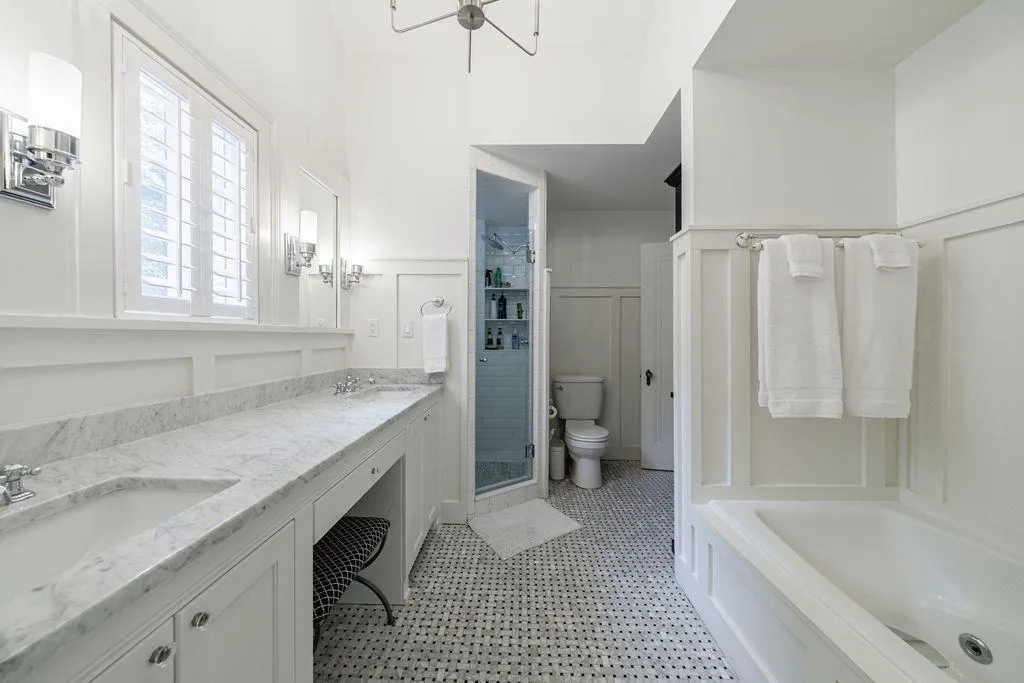 Primary Bath -Separate Shower, Soaking Tub,  Vanit
