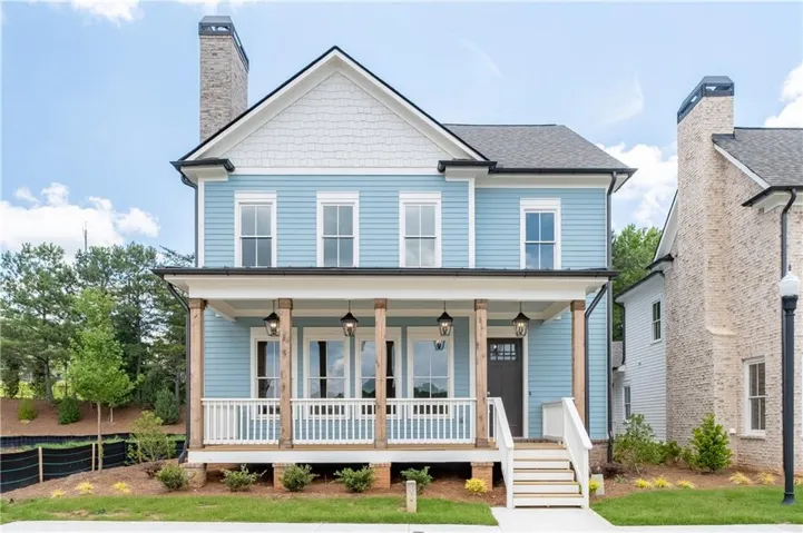 1033 Crossroad Trail, Milton, Georgia 30004