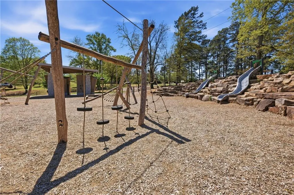 View of communal playground