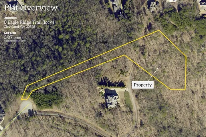 0 Eagle Ridge Trail Lot #4 & Lot #5, Cleveland, Georgia 30528