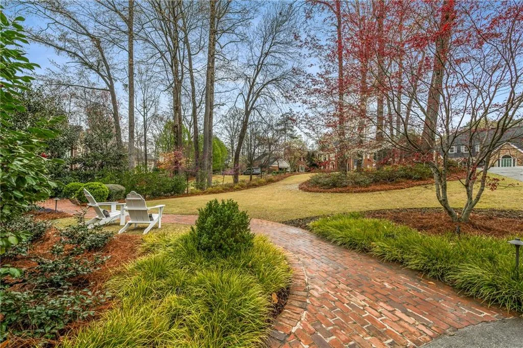 Surrounding community featuring a yard