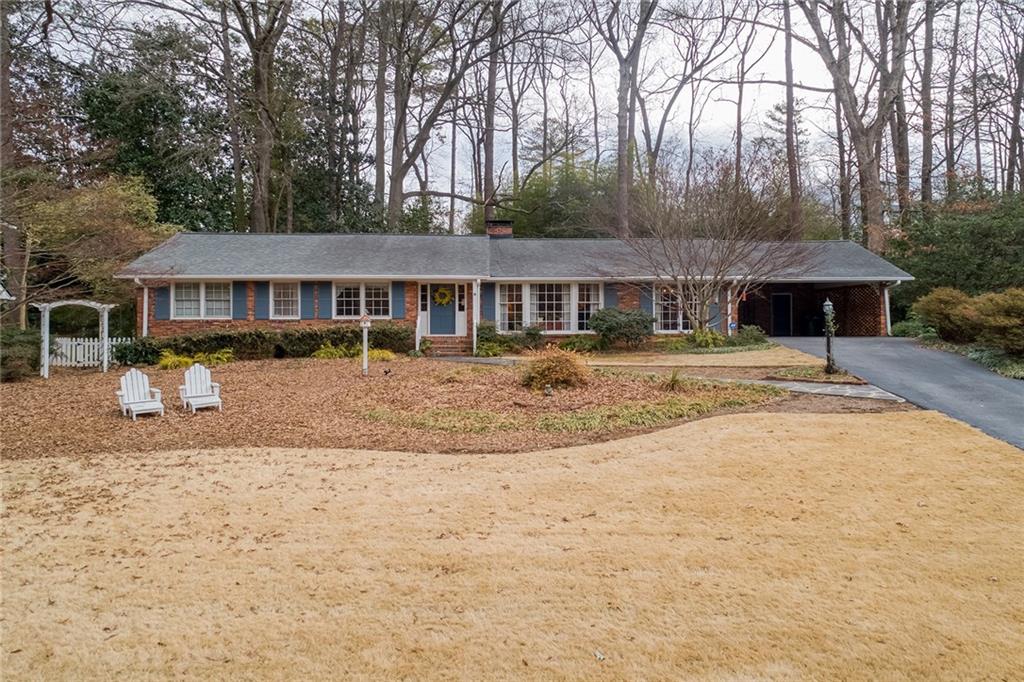 View of ranch-style house View of ranch-style house