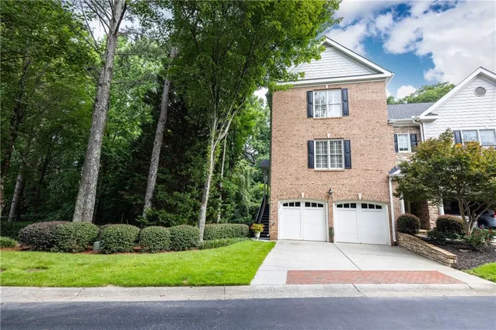 End Unit Townhome with fully private side entry