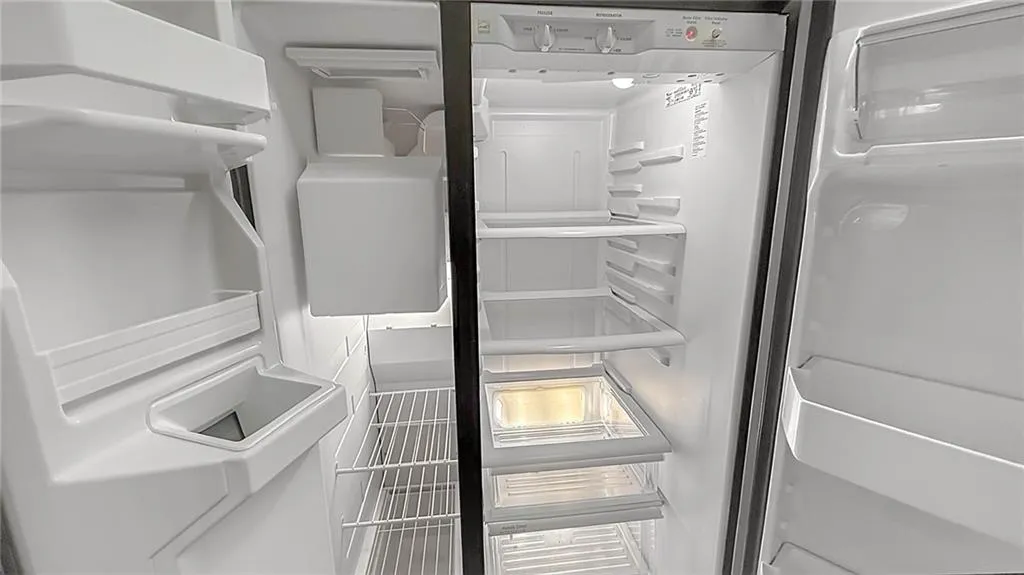 Stainless steel refrigerator