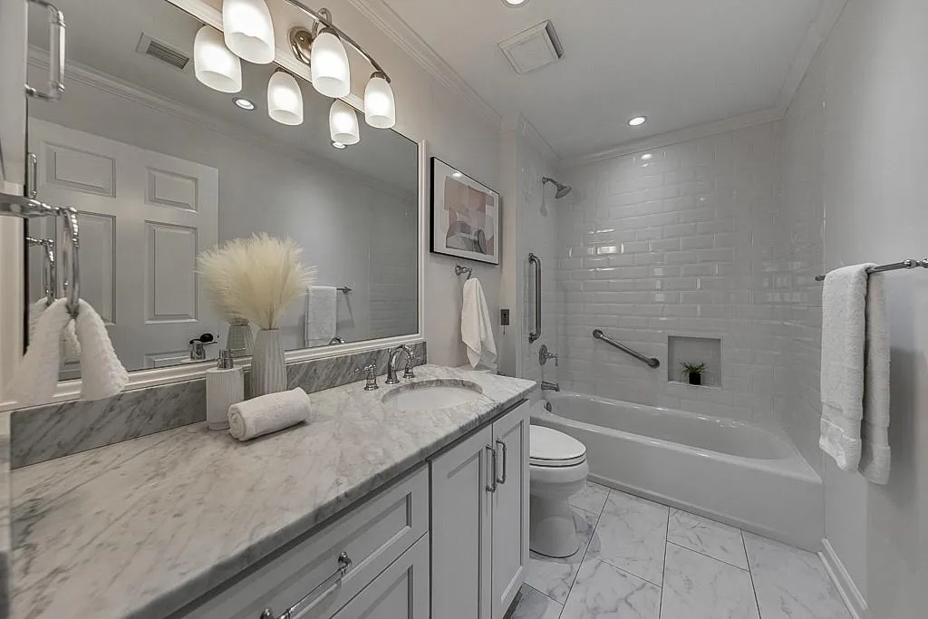 Updated primary bath