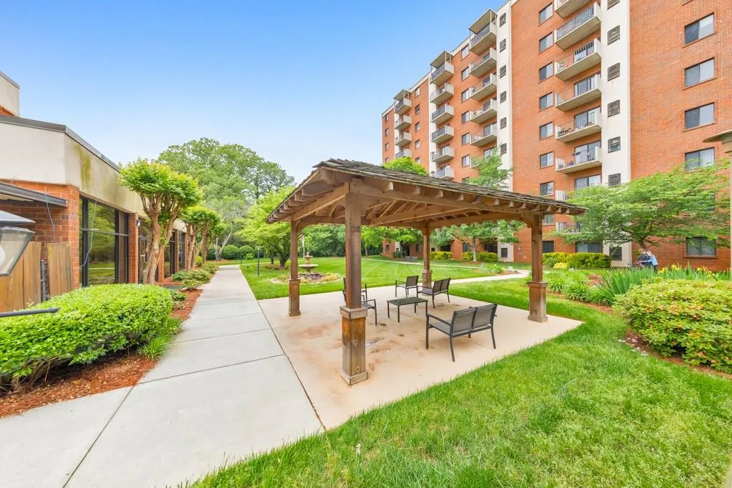 Outdoor living space