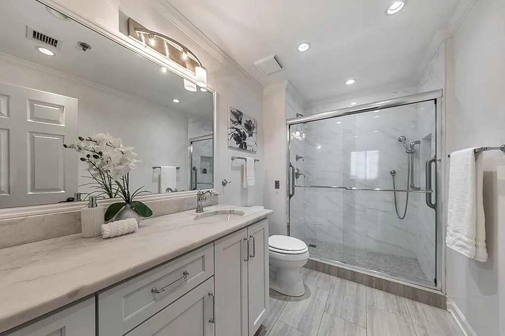 Updated bath