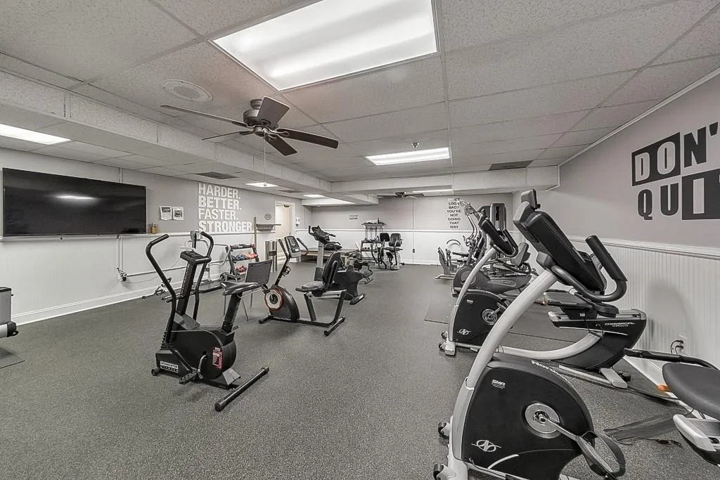 Fitness center