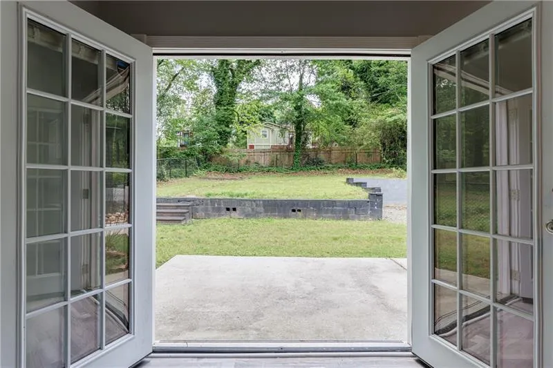 View of doorway