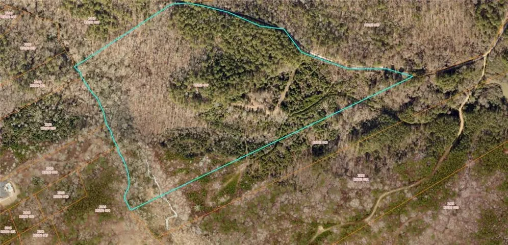 Aerial Map. Indicating the property boundaries and surrounding land parcels