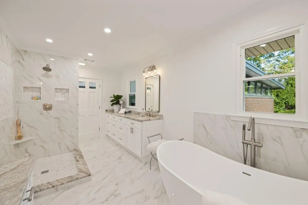 Full Renovated Master Bath