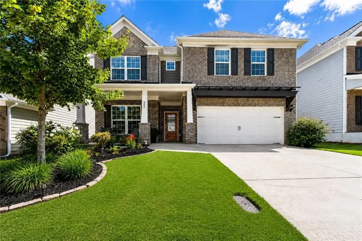 207 Gaston Court, Canton, Georgia 30115