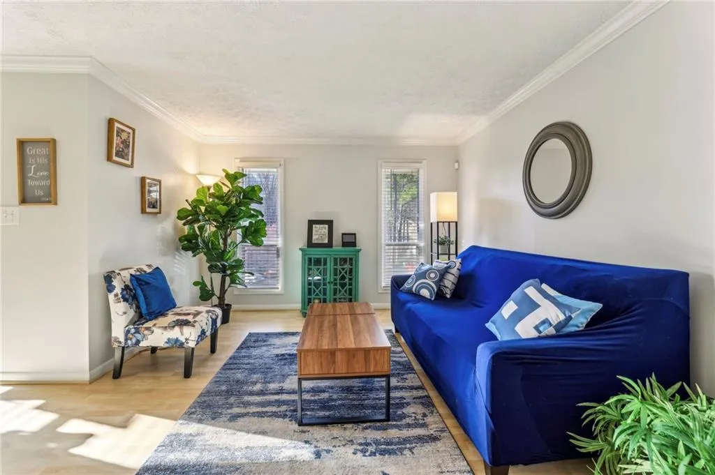 Sunny Living Room