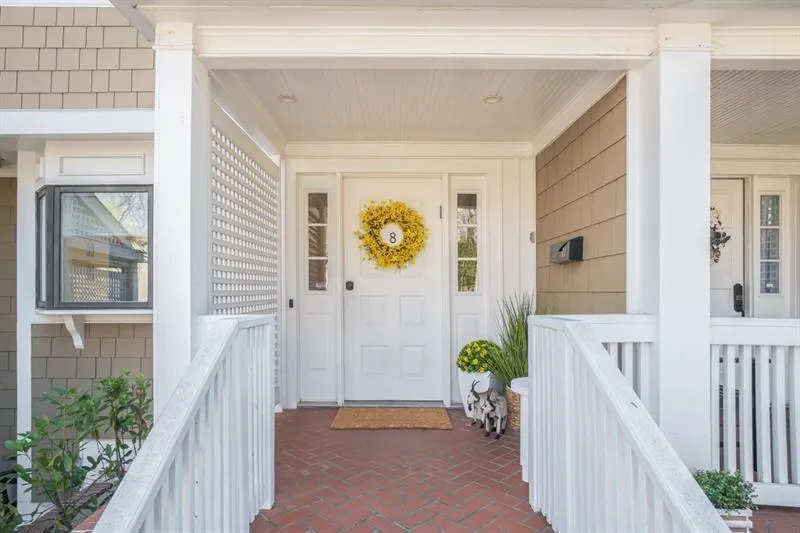 Charming Covered Front Porch Charming Covered Front Porch