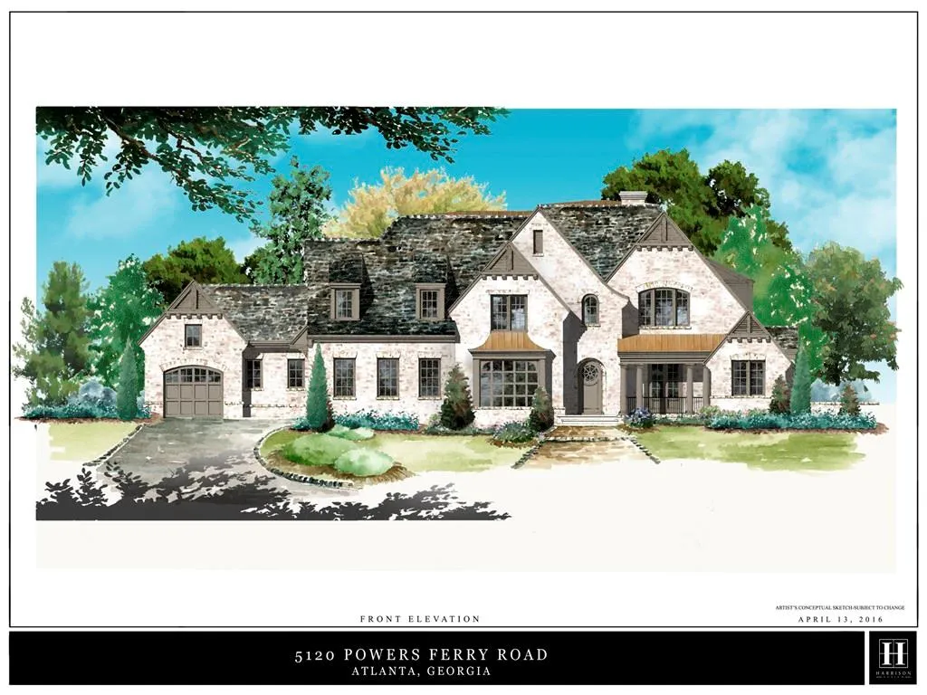 5120 Powers Ferry Road, Atlanta, Georgia 30327, 5 Bedrooms Bedrooms, ,5 BathroomsBathrooms,Residential,Sold,5120 Powers Ferry Road,5677186