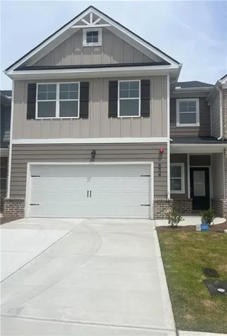 398 Lanier Circle, Woodstock, Georgia 30189