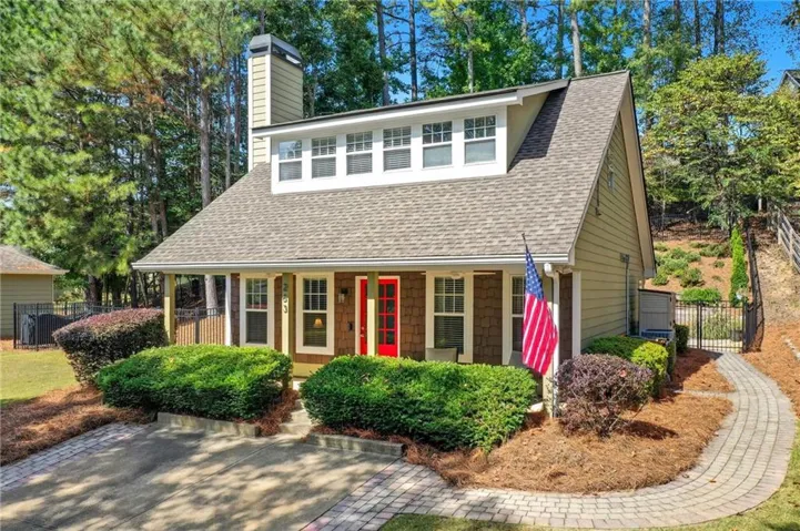263 Lakeside Drive, Waleska, Georgia 30183