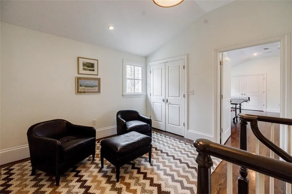 Upper Level at top of Stairs/ Open space for playroom/teen den, kids homework area