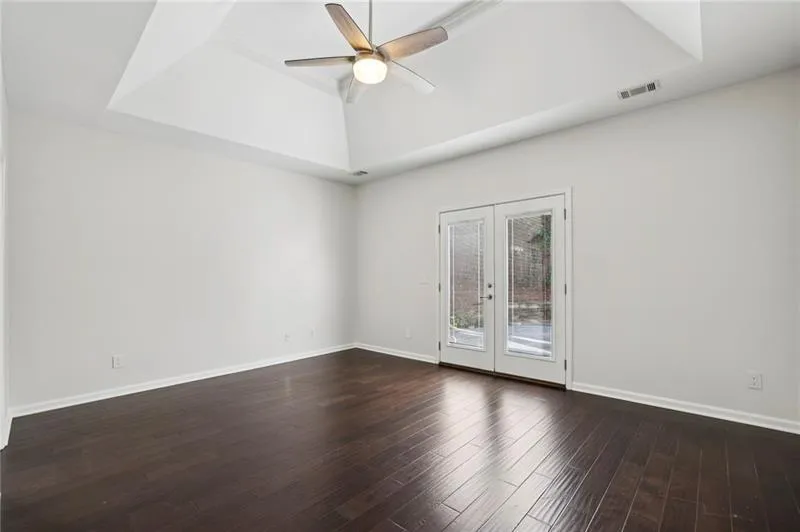 Primary Bedroom on Main