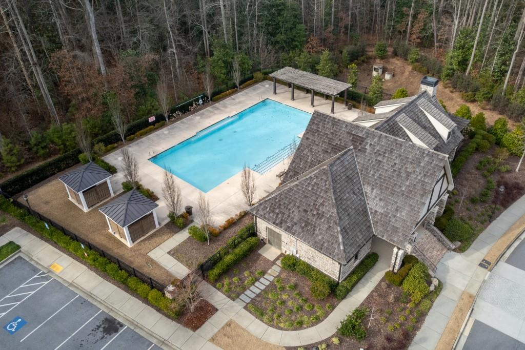 Stunning Retreat-Like Community Pool