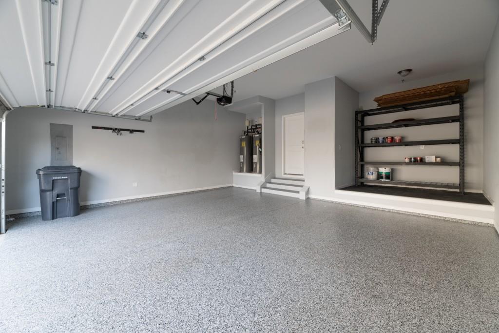 Two-car garage