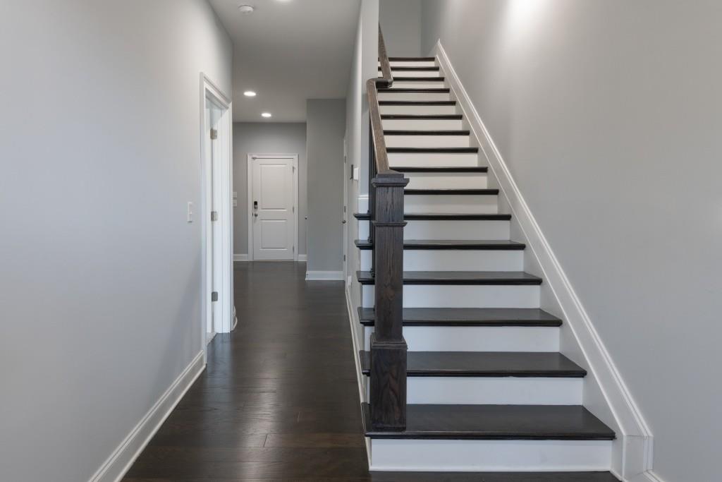 2ND FLR Staircase facing Front Door