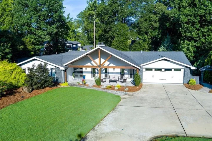 Front of home