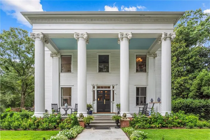 Historic Poullain Heights in Madison Georgia