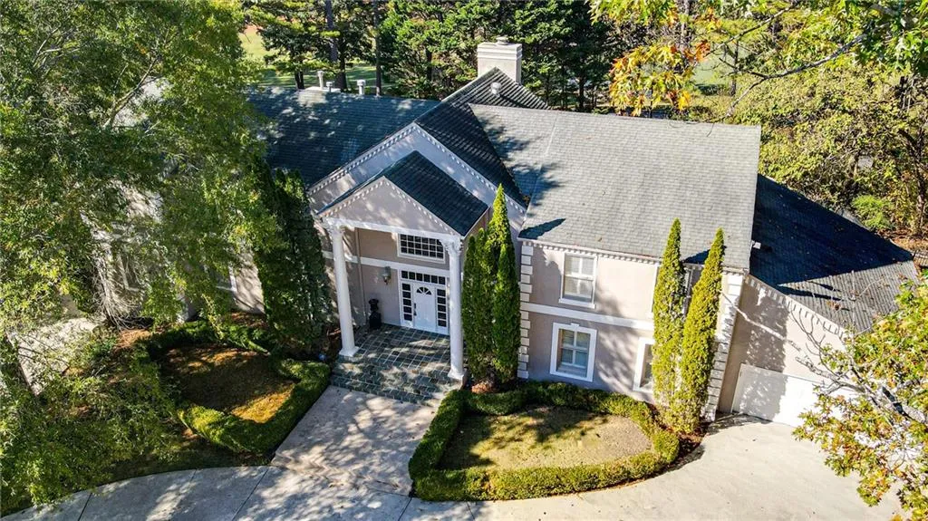 View of subject property