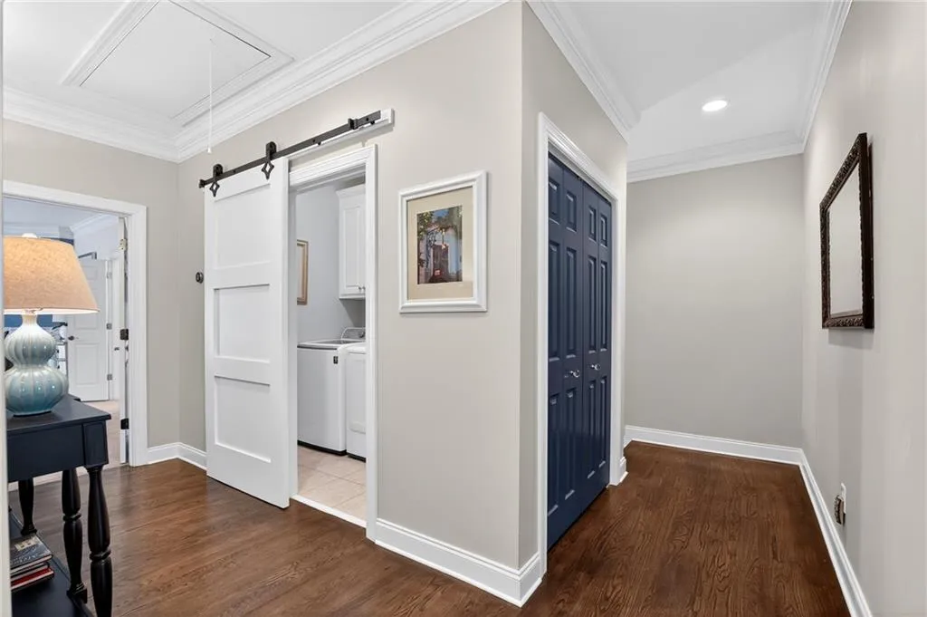 Upstairs Hallway