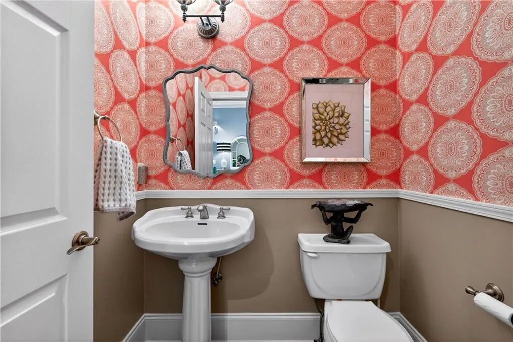Main Level Powder Room