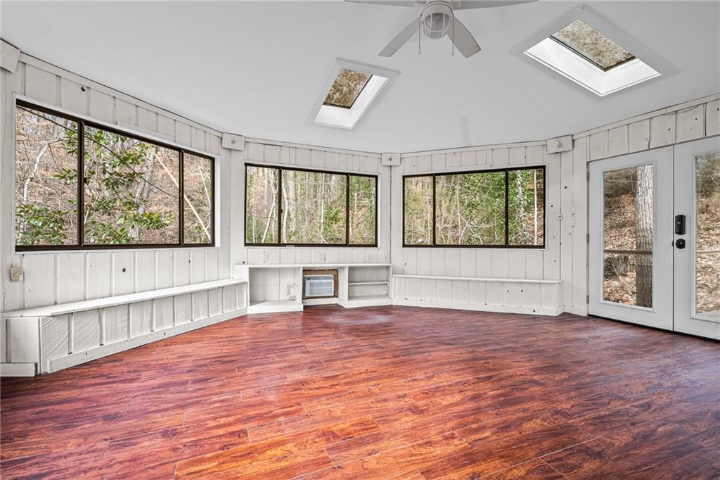 Beautiful, serene views