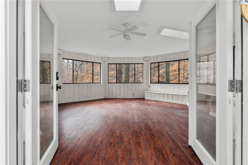 Studio is heated and cooled.