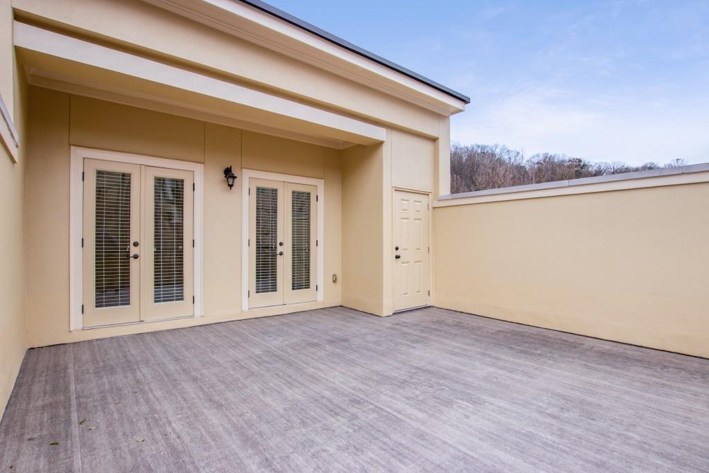 With only a handful throughout the community, the rooftop terrace is the perfect place to enjoy a glass of wine or your morning coffee.