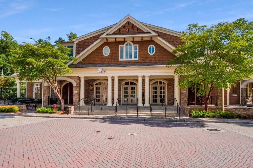 The Meeting House is the hub of the neighborhood, hosting parties and events regularly.